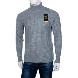 Фотография Свитер мужской M846 grey р.M-2XL "STREET" недорого оптом от прямого поставщика