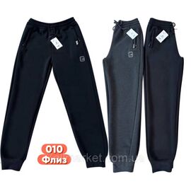 Фотография Спортивные штаны мужские манжет/на флисе размеры XL-5XL( 48-56 )(2цв)"STELLA" недорого от прямого поставщика