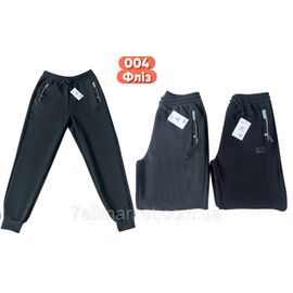 Фотография Спортивные штаны мужские манжет/на флисе размеры XL-5XL( 48-56 )(2цв)"STELLA" недорого от прямого поставщика