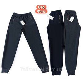 Фотография Спортивные штаны мужские манжет/на флисе размеры XL-5XL( 48-56 )(2цв)"STELLA" недорого от прямого поставщика