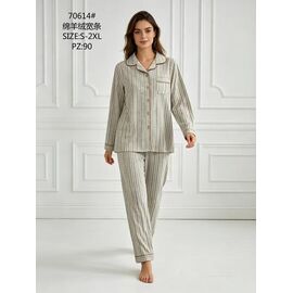 Піжама жіноча 70614 grey р.50-58 "Fili Wear" недорого оптом від прямого постачальника