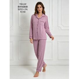 Піжама жіноча 70614 pink р.50-58 "Fili Wear" недорого оптом від прямого постачальника