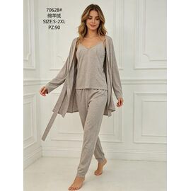 Комплект жіночий 70628 beige р.50-58 "Fili Wear" недорого оптом від прямого постачальника