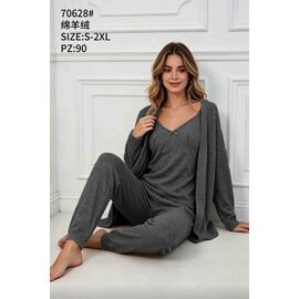 Комплект жіночий 70628 grey р.50-58 "Fili Wear" недорого оптом від прямого постачальника