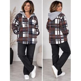 Фотография Кофта женская тёплая FW1622 grey р.42-54 "Fili Wear" недорого оптом от прямого поставщика