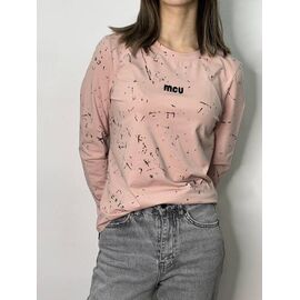 Фотография Свитер женский 1406-1 pink р.42-46 "Kosta" недорого оптом от прямого поставщика