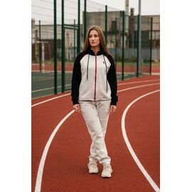 Костюм спортивний жіночий теплий 1647 grey р.M-XL "Kosta" недорого оптом від прямого постачальника