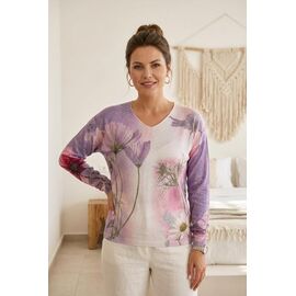 Светр жіночий 25225 lilac р.50-54 "Kosta" недорого оптом від прямого постачальника