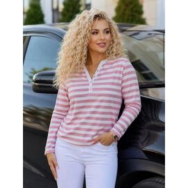 Светр жіночий 26141 pink р.46-52 "Kosta" недорого оптом від прямого постачальника
