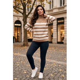 Светр жіночий 5626 d.beige р.42-48 "Kosta" недорого оптом від прямого постачальника
