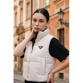 Жилетка жіноча 622 l.beige р.M-2XL "Kosta" недорого оптом від прямого постачальника