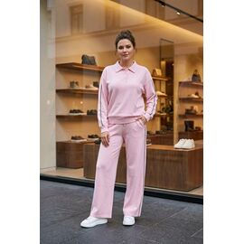 Костюм спортивний жіночий теплий 69 pink р.M-XL "Kosta" недорого оптом від прямого постачальника