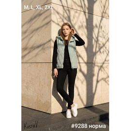 Жилетка жіноча 9288 mint р.M-2XL "Kosta" недорого оптом від прямого постачальника