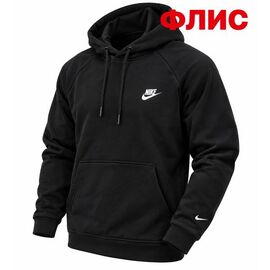 Худи чоловічий 15001 black р.M-L "Alex Clothes" недорого оптом від прямого постачальника