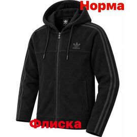 Кофта спортивна чоловіча 15008 black р.S-2XL "Alex Clothes" недорого оптом від прямого постачальника