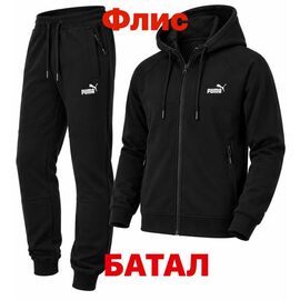 Костюм спортивний чоловічий 15009 black р.2XL-6XL "Alex Clothes" недорого оптом від прямого постачальника