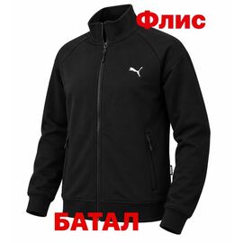 Кофта спортивна чоловіча 15012 black р.2XL-6XL "Alex Clothes" недорого оптом від прямого постачальника
