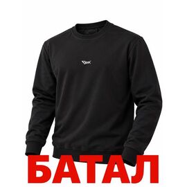 Светр чоловічий 15021 black р.2XL-6XL "Alex Clothes" недорого оптом від прямого постачальника