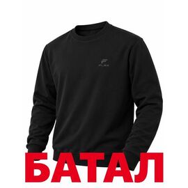 Светр чоловічий 15022 black р.2XL-6XL "Alex Clothes" недорого оптом від прямого постачальника