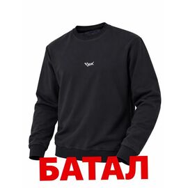 Светр чоловічий 15023 black р.2XL-6XL "Alex Clothes" недорого оптом від прямого постачальника