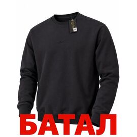 Светр чоловічий 15024 black р.2XL-6XL "Alex Clothes" недорого оптом від прямого постачальника