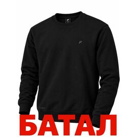 Светр чоловічий 15025 black р.2XL-6XL "Alex Clothes" недорого оптом від прямого постачальника