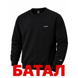Светр чоловічий 15026 black р.2XL-6XL "Alex Clothes" недорого оптом від прямого постачальника