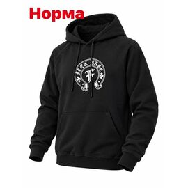 Худи чоловічий 15029 black р.S-2XL "Alex Clothes" недорого оптом від прямого постачальника