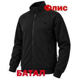 Кофта спортивна чоловіча 15031 black р.S-2XL "Alex Clothes" недорого оптом від прямого постачальника
