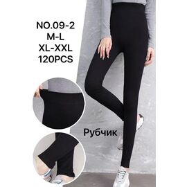 Фотография Лосины женские 09-2 black р.M-2XL "JEANS KIDS" недорого оптом от прямого поставщика