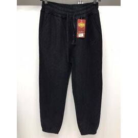 Фотография Штаны спортивные женские тёплые 2011 black р.XL-5XL "JEANS KIDS" недорого оптом от прямого поставщика