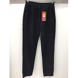 Фотография Штаны спортивные женские тёплые 2033 black р.XL-5XL "JEANS KIDS" недорого оптом от прямого поставщика