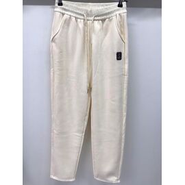 Фотография Штаны женские утеплённые 2037 l.beige р.XL-5XL "JEANS KIDS" недорого оптом от прямого поставщика