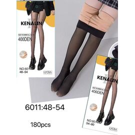 Фотография Колготы тёплые женские 6011 mix р.48-54 "JEANS KIDS" недорого оптом от прямого поставщика