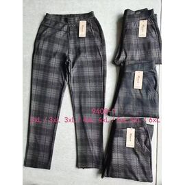 Фотография Штаны женские 9408-1 mix р.2XL-6XL "JEANS KIDS" недорого оптом от прямого поставщика