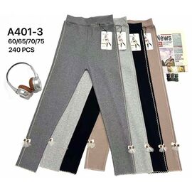Лосини дитячі на дівчинку A401-3 mix р.60-75 "JEANS KIDS" недорого оптом від прямого постачальника