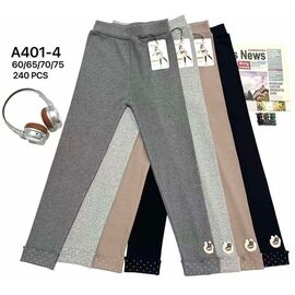 Лосини дитячі на дівчинку A401-4 mix р.60-75 "JEANS KIDS" недорого оптом від прямого постачальника