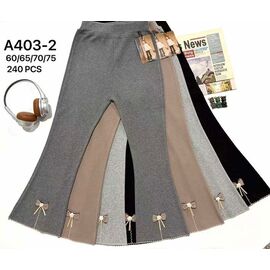 Лосини дитячі на дівчинку A403-2 mix р.60-75 "JEANS KIDS" недорого оптом від прямого постачальника