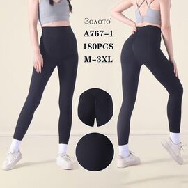 Лосини жіночі A767-1 black р.M-3XL "JEANS KIDS" недорого оптом від прямого постачальника