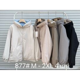 Куртка жіноча демісезонна 877 beige-brown р.M-2XL "Yafeier" недорого оптом від прямого постачальника