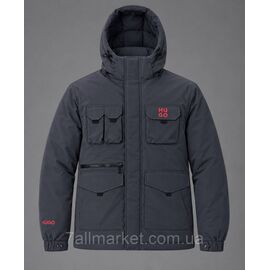 Фотография Куртка мужская зимняя плащевка  размеры L-4XL (4цв)"MACCALI" недорого от прямого поставщика