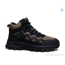 Фотография Ботинки мужские стильные зима A835-26 (8 пар р.41-46) "KMB" недорого оптом от прямого поставщика