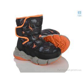 Дутики дитячі утеплені Зима HD02 orange (8 пар р.28-35) "Clibee-ShoSho" недорого оптом від прямого постачальника