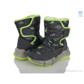 Дутики дитячі утеплені Зима HD02 green (8 пар р.28-35) "Clibee-ShoSho" недорого оптом від прямого постачальника