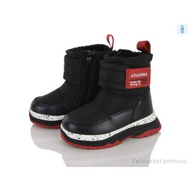 Черевики дитячі зручні Зима D1004-1 black (6 пар р.22-26) "Clibee-ShoSho" недорого оптом від прямого постачальника