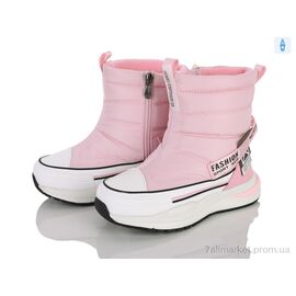 Дутики дитячі утеплені Зима TM29-3 pink (8 пар р.32-37) "Clibee-ShoSho" недорого оптом від прямого постачальника