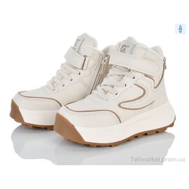 Фотография Ботинки детские удобные зима HB573 beige (6 пар р.27-32) "Clibee-ShoSho" недорого оптом от прямого поставщика