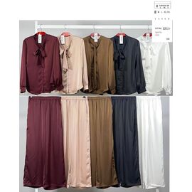 Фотография Штаны женские 2212 wine р.S-2XL "BASE" недорого оптом от прямого поставщика