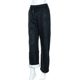 Фотография Штаны женские утеплённые A5272-2 black р.3XL-8XL "Jelzin" недорого оптом от прямого поставщика