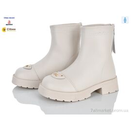 Фотография Ботинки детские удобные зима ABC101C beige єврозима (8 пар р.31-36) "Clibee-Doremi" недорого оптом от прямого поставщика